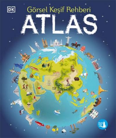 Görsel Kesif Rehberi - Atlas - Renkli Resimli Ciltli