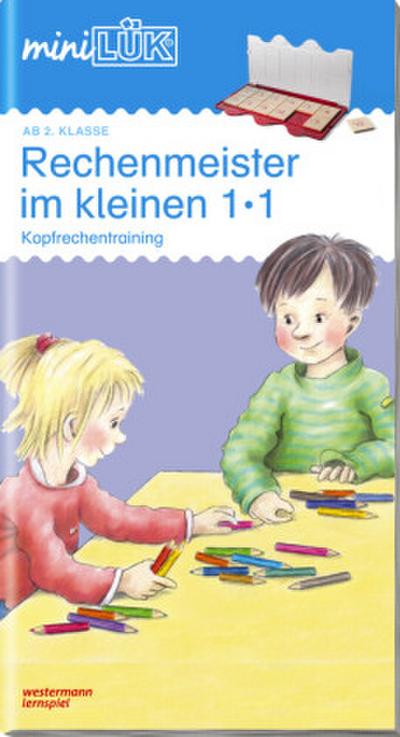 mini LÜK Rechenmeister im 1 x 1