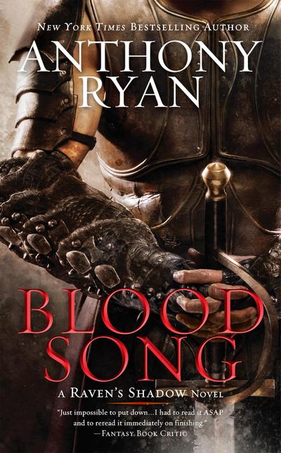 Blood Song (A Raven’s Shadow Novel, Band 1)