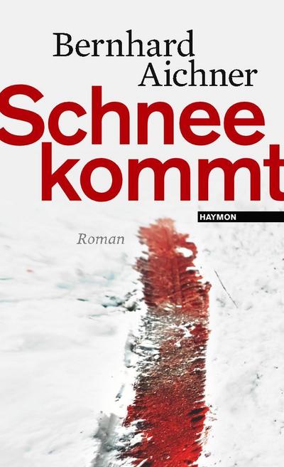 Schnee kommt