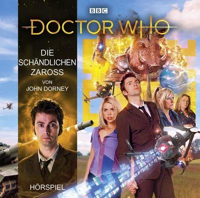 Doctor Who: Die schändlichen Zaross, 1 Audio-CD