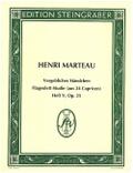 Vergebliches Ständchen op.25/17für Violine und Klavier