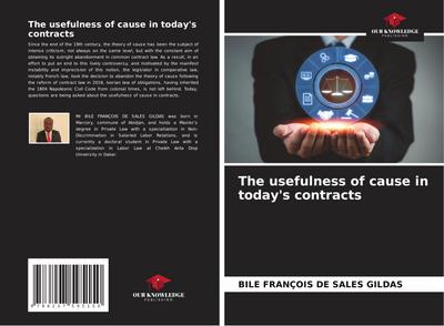 The usefulness of cause in today’s contracts