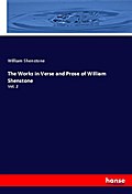 The Works in Verse and Prose of William Shenstone