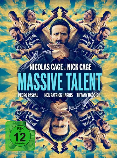Massive Talent, 2 Blu-rays (4K UHD Mediabook)