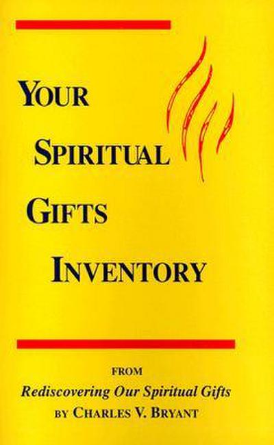 Your Spiritual Gifts Inventory