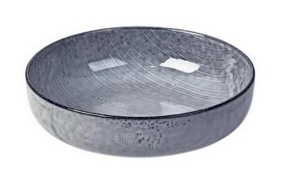 Broste Copenhagen Nordic Sea tiefer Teller 17 cm, Grausgrün, 14533140