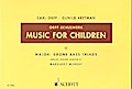 Music for Children Vol. 2 Major: Drone Bass für Singstimme, Blockflöte und Schlagzeug