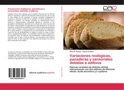 Variaciones reológicas, panaderas y sensoriales debidas a aditivos