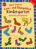 Mein bunter Lern- und Übungsblock Kindergarten
