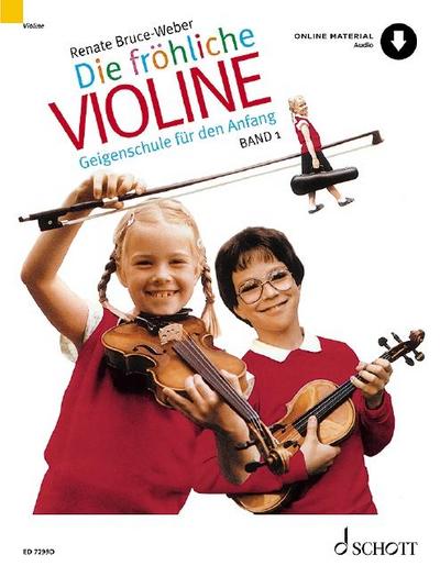 Die fröhliche Violine, Band 1