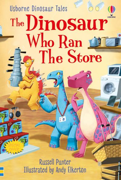 Dinosaur Tales: The Dinosaur who Ran the Store