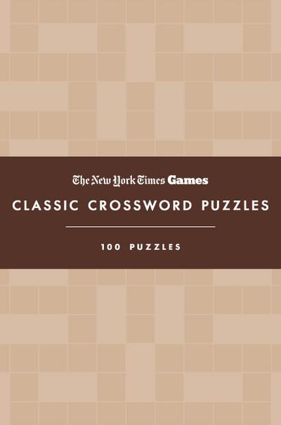 New York Times Games Classic Crossword Puzzles (Coffee and Cream)