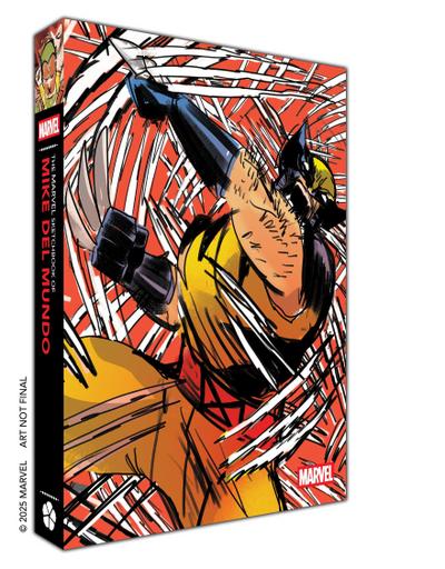 The Marvel Sketchbook of Mike del Mundo
