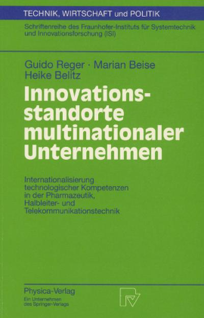 Innovationsstandorte multinationaler Unternehmen