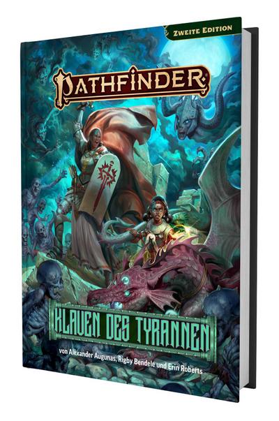 Pathfinder 2 - Klauen des Tyrannen (AB-Anthologie)