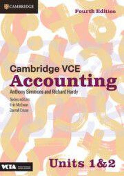 Cambridge Vce Accounting Units 1&2