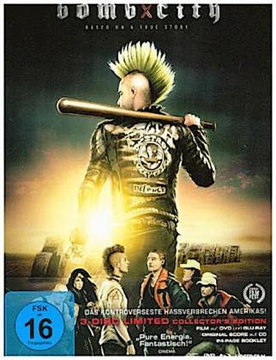 Bomb City, 2 Blu-ray+DVD (Limited Edition)