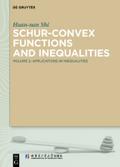 Schur-Convex Functions and Inequalities