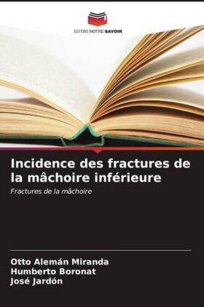 Incidence des fractures de la mâchoire inférieure