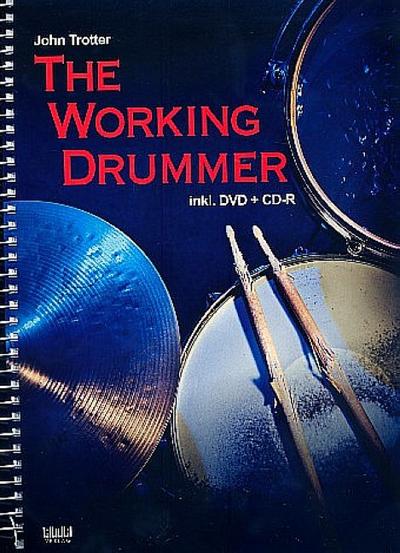 The working Drummer (+DVD +CD-ROM)für Schlagzeug