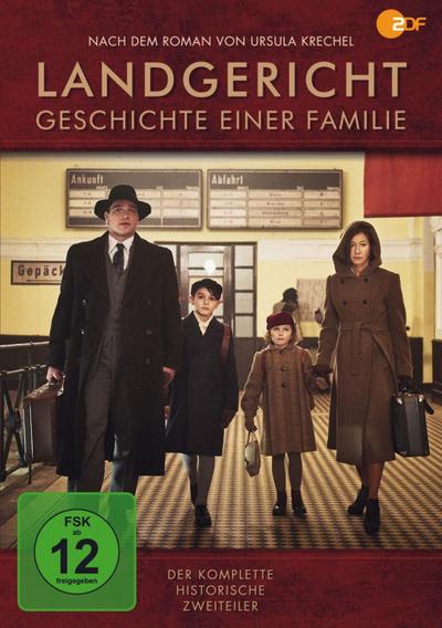 Landgericht - Geschichte einer Familie, 1 DVD