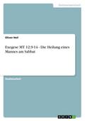 Exegese MT 12,9-14 - Die Heilung eines Mannes am Sabbat