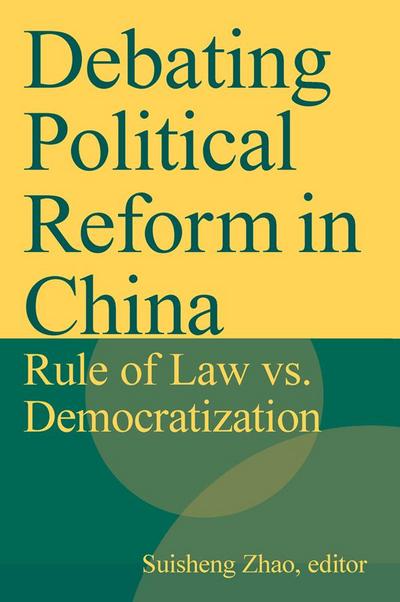 Debating Political Reform in China