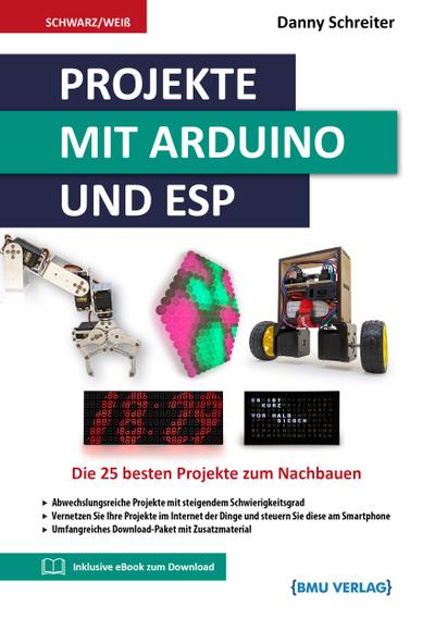 Schreiter, D: Projekte mit Arduino und ESP