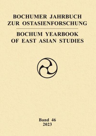 Bochumer Jahrbuch zur Ostasienforschung