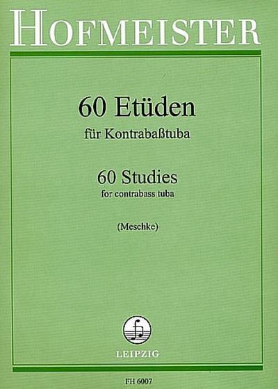 60 Etüdenfür Kontrabaßtuba