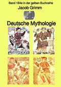 Deutsche Mythologie - Tel 1 - Band 184e in der gelben Buchreihe - Farbe - bei Jürgen Ruszkowski