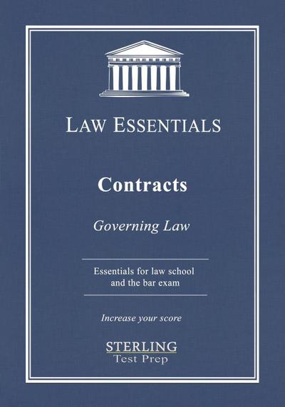 Contracts, Law Essentials