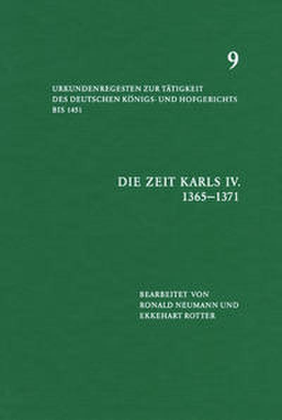 Die Zeit Karls IV (1365 - 1371)