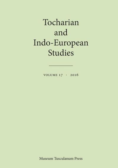 Tocharian and Indo-European Studies 17