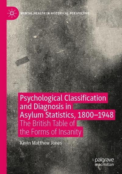 Psychological Classification and Diagnosis in Asylum Statistics, 1800 - 1948