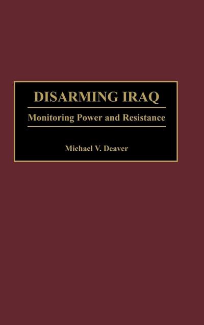 Disarming Iraq