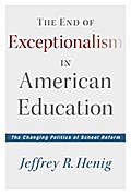 The End of Exceptionalism in American Education
