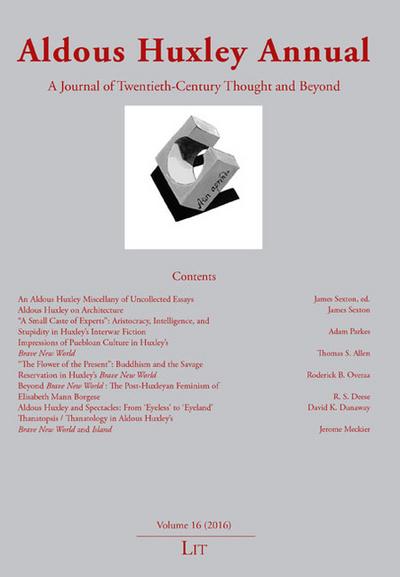 Aldous Huxley Annual