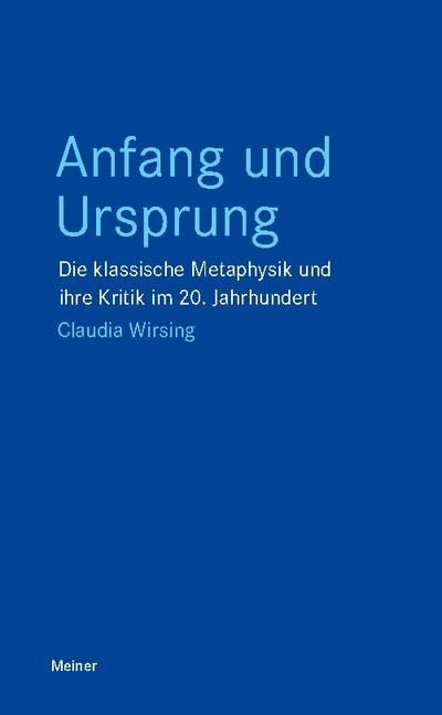 Anfang und Ursprung