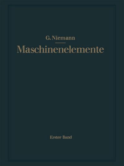 Maschinenelemente