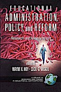 Educational Administration, Policy, and Reform