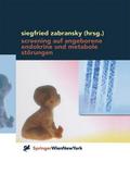 Screening auf angeborene endokrine und metabole StÃ¶rungen by Siegfried Zabransky Paperback | Indigo Chapters