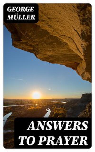 Answers to Prayer
