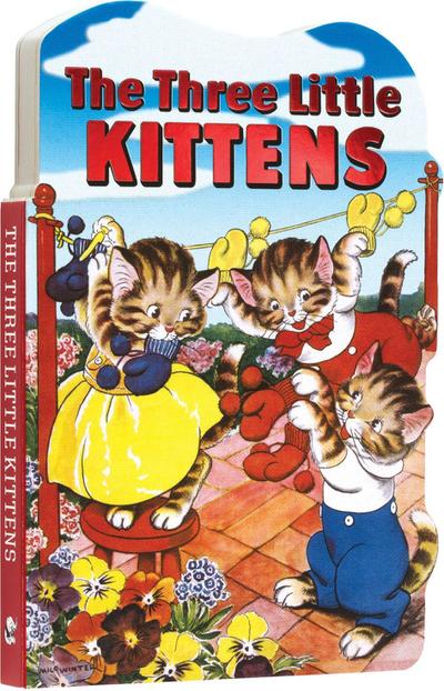 The Three Little Kittens Board Book