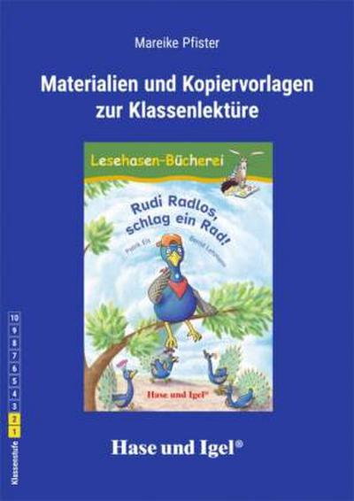 Rudi Radlos, schlag ein Rad! Begleitmaterial