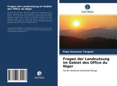 Fragen der Landnutzung im Gebiet des Office du Niger