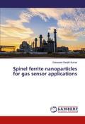 Spinel ferrite nanoparticles for gas sensor applications