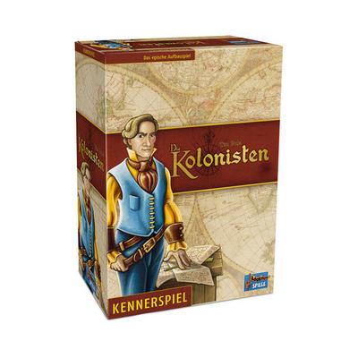Lookout Games 22160087 - Die Kolonisten, Kennerspiel von Tim Puls