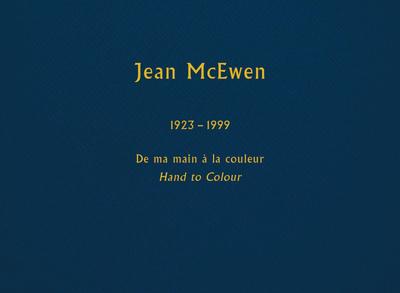 de Ma Main À La Couleur / Hand to Colour Limited Edition